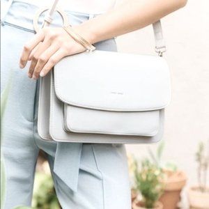 Pixie Mood Zoe Gray Vegan Leather Purse